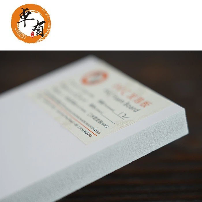 Fireproof PVC Celuka Sheet For Furniture in stock