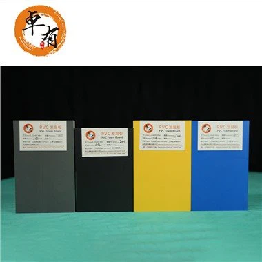 Fuld farve sort stift PVC-skumplade