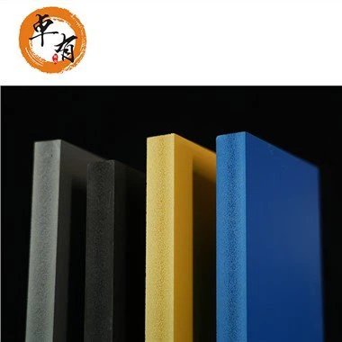 PVC Farve Form Board Køkkenskabe