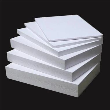 Udvidet pvc skumplade